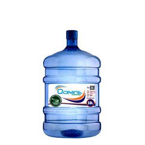 Agua Purificada OCEANS | sin gas | 10 litros | botellón retornable | incluye envase | *** DESPACHO DISPONIBLE SOLO VALPARAISO METROPOLITANO ***