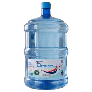Agua Purificada OCEANS | sin gas | 20 litros | botellón retornable | reposición |  *** DESPACHO DISPONIBLE SOLO VALPARAISO METROPOLITANO ***