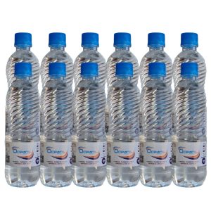 Agua Purificada OCEANS | sin gas | 500 ml | botella desechable | 12 Unidades | *** DESPACHO DISPONIBLE SOLO VALPARAISO METROPOLITANO ***