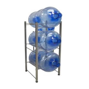 Rack Almacenamiento 3 botellones 20 litros
