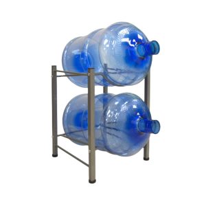 Rack Almacenamiento 2 botellones 20 litros