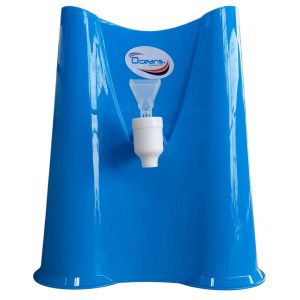 Dispensador de agua | sobremesa | temperatura ambiental | Celeste | Mod. OCS